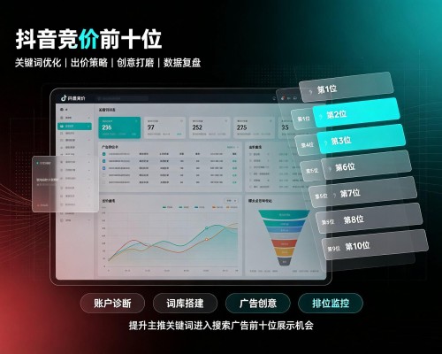 二连浩特抖音搜索竞价