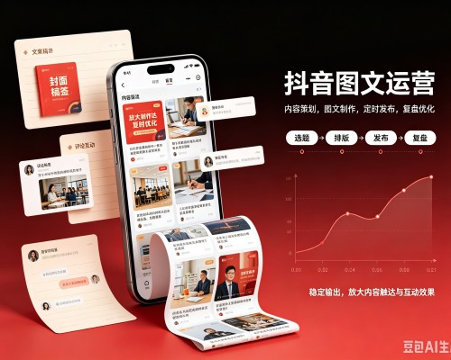 二连浩特抖音图文代运营服务